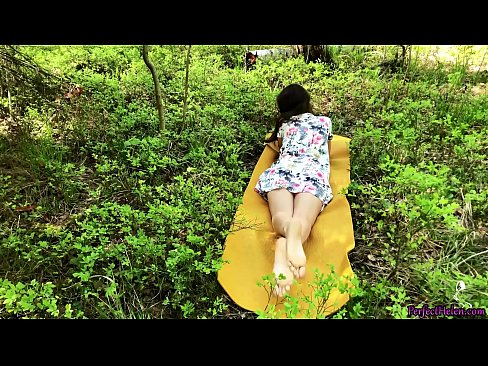 ❤️ Stranger on Tinder masturbasi My Pussy and Fucks Passionately in the woods ❤️❌ Sialan pada kami id.sexera.ru